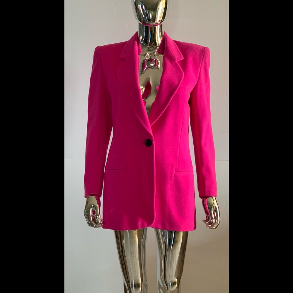 3X “HOST PICK” Vintage Escada Pink Jacket